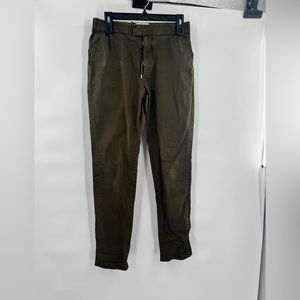 L’estrange London green trousers pants size S